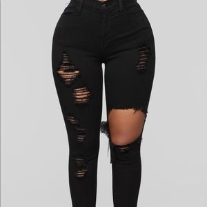 Fashion nova Glistening jeans